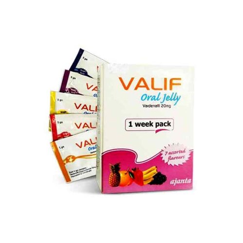 Valif 20mg Oral Jelly