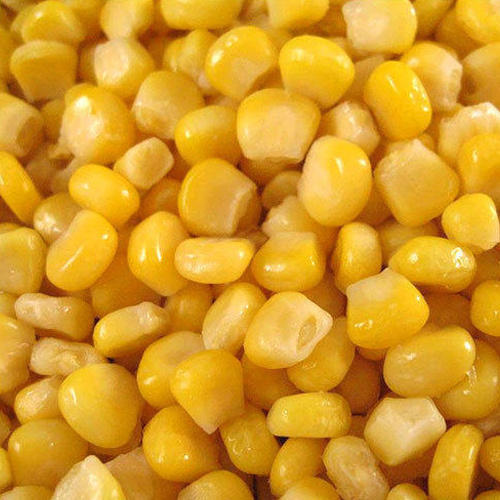 Common Frozen Sweet Corn, For Cooking, Pizza, Snacks, Certification : FSSAI