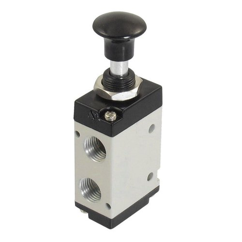 Polished Polycarbonate Pneumatic Push Button, Max. Voltage : 220V