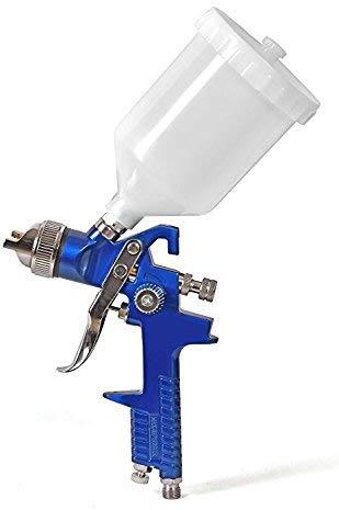 Plastic Portable Spray Gun, For Industrial, Working Pressure : High