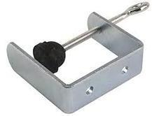 Polished Metal C Bracket, For High Tensile, High Quality, Color : Silver