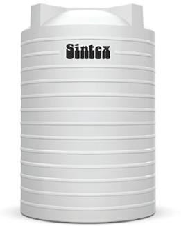 Round Sintex CCV Chemical Storage Tank, Color : White