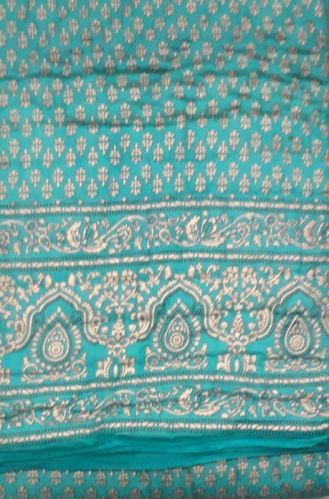 Jaipuri Razai With Gold Print, For Home Use, Packaging Type : PP Bags