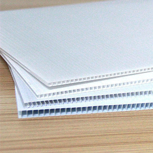 Polypropylene Corrugated Sheets, Size : 2440x1220mm, 2400x1200mm, 1830x1220mm
