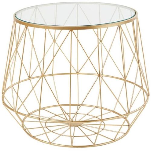 Polished Plain Metal Round Center Table, Feature : Crack Proof, Easy To Assemble, Fine Finishing