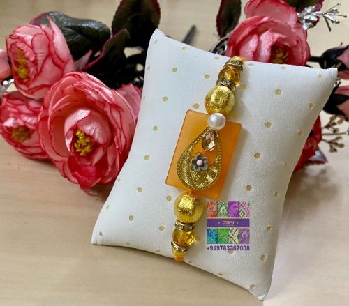 Cotton Metal Rakhis, Technics : Hand Made