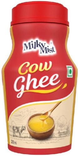 Milky Mist 200ml Cow Ghee, Packaging Type : Jar