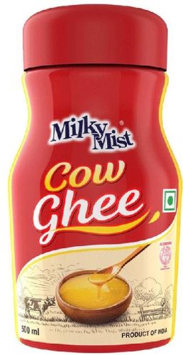 Milky Mist 500ml Cow Ghee, Packaging Type : Jar