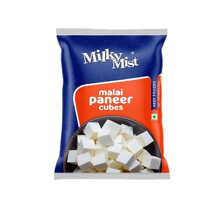 Milky Mist Frozen Paneer Cubes, For Cooking, Certification : FSSAI Certified