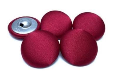 Round Metal Pig Nose Buttons, For Garments, Pattern : Plain