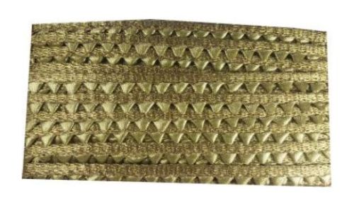 Cotton Samosa Laces, For Fabric Use, Technics : Machine Made