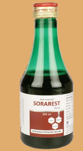 Sorarest Syrup, For Laboratory, Pharmaceutical Industry, Purity : 100%