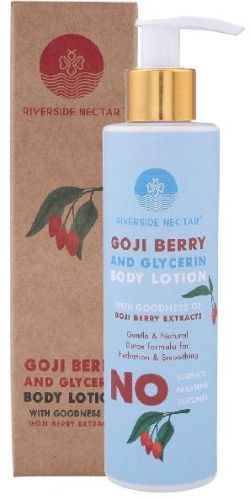 Riverside Nectar Goji Berry Body Lotion, For Home, Gender : Unisex