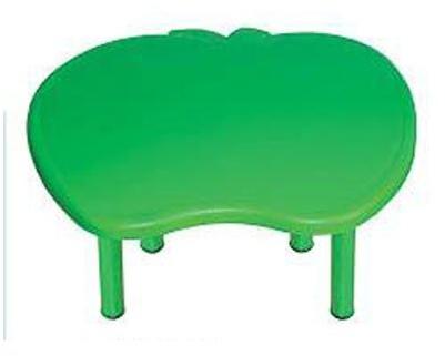 Polished Plastic Apple Shaped School Table, Size : Standard