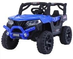 Blue Battery Operated Ride On Car, Certification : ISI Certified