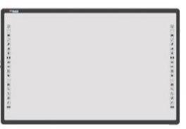 Rectangular Digital Ceramic Whiteboard, Size : 1750 X 1251 X 37mm