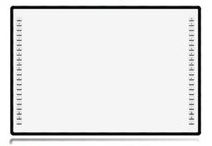 Rectangular Aluminium Infrared Whiteboard, For College, School, Size : Standard