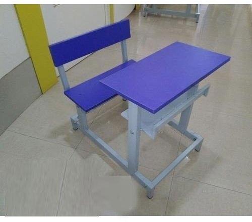 Rectangular Polished Metal Kids School Desk Bench, Size : Standard