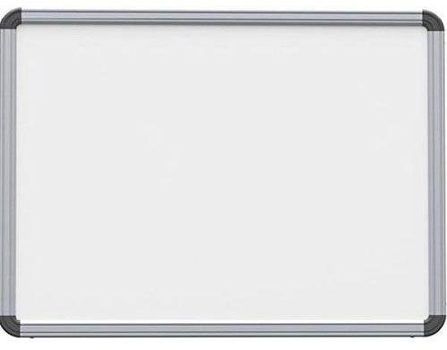 Rectangular Aluminium Rectangle Whiteboard, For School, Size : Standard