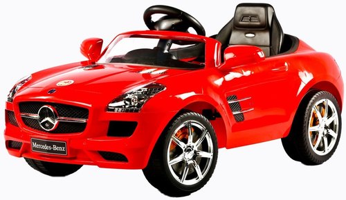Red Battery Operated Ride On Car, For Playing, Style : Modern
