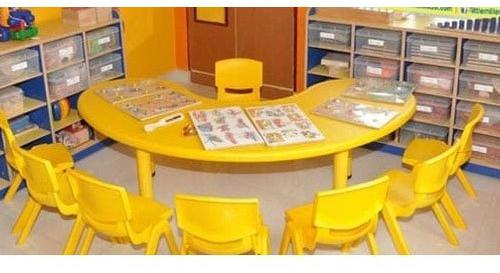 Study School Table Chair Set