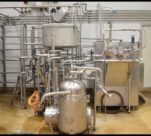 Fruit Juice Processing Plant, For Beverages