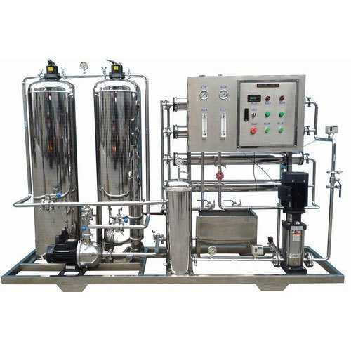 Electric 1000-2000kg Industrial Automatic RO Plant, For Water Purifies