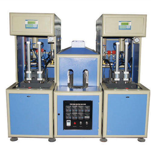 Semi Automatic PET Blowing Machine, Width : 50mm, 60mm, 70mm