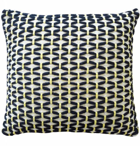 Plain Black Cotton Cushions, Size : 12 X 12inch