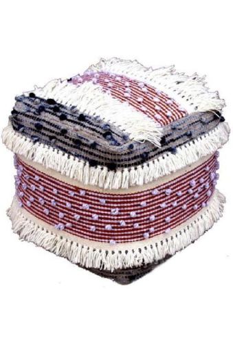 Macrame Pouf