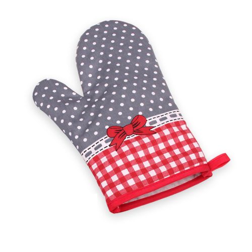 Printed Cotton Oven Gloves