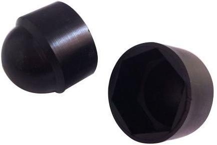 Round Rubber End Cap, For Automobile Industries, Size : 20x10mm