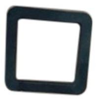 Rectangular Square Rubber Gasket, For Automobile, Size : 30x20mm