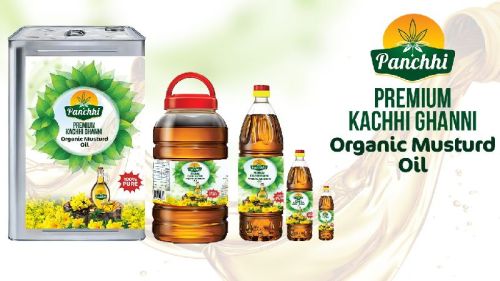 Mustard Oil, Certification : Fssai