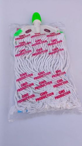 Cotton 4 Inch Floor Mop, For Indoor Cleaning, Feature : Flexible, Foldable