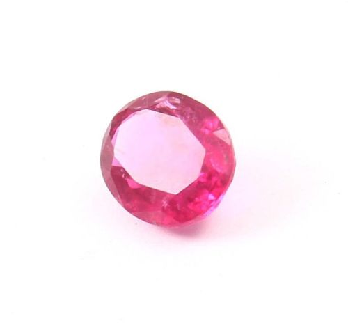 Natural Ruby Lite Tourmaline Faceted Gemstone, For Jewellery, Size : 0-10mm, 10-20mm, 20-30mm, 30-40mm