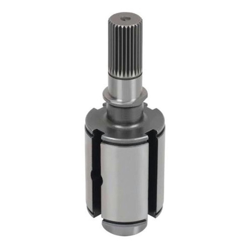 Round Piaggio Old Model Main Shaft, Color : Metalic Silver, Shiny Silver