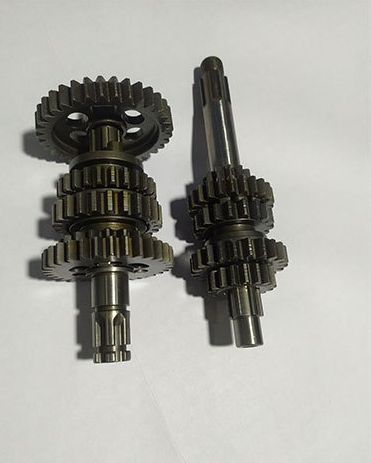 Two Wheeler Transmission Gear Set, For Automobiles, Style : Vertical