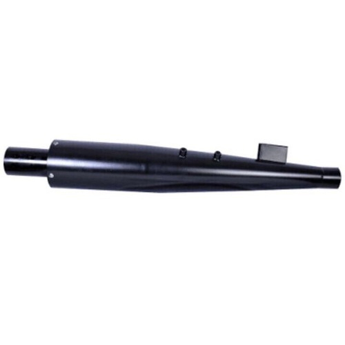 20MnCr5 Steel Wild Boar Silencer, Color : Black