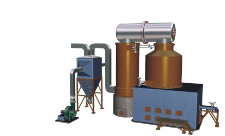 CBPL Thermic Fluid Heater, For Industrial