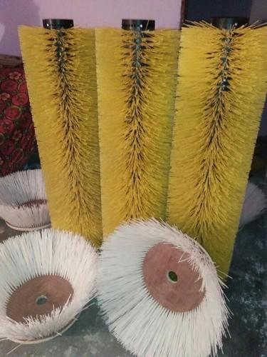 Road Cleaning Brush, Bristle Material : Nylon