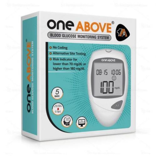 Battery Operated Blood Glucose Monitoring System, For Clinical, Certification : India
