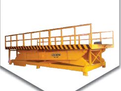 10T Floor Mounted Scissor Lift, For Industrial Use