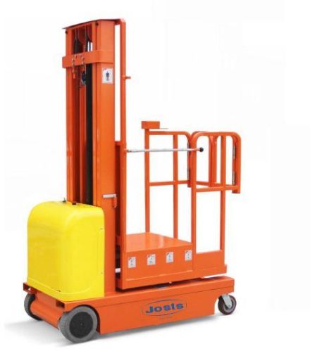 Battery Operated Stock Order Picker, For Industrial, Feature : Easy Maintenance, High Quality, Lightweight