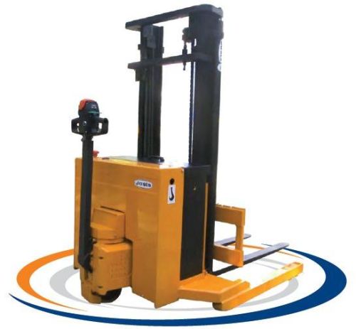 EJB 15-17 Revision 3 Electric Pedestrian Straddle Stacker