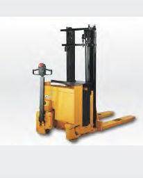 Electric EJC Pedestrian ST Stacker, For Construction, Feature : Customized Solutions, Heavy Weight Lifting