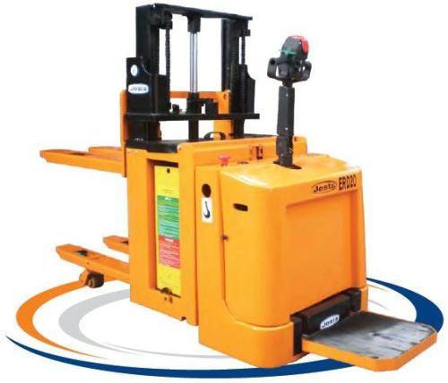 EJD & ERD Revision 3 Electric Double Pallet Stacker