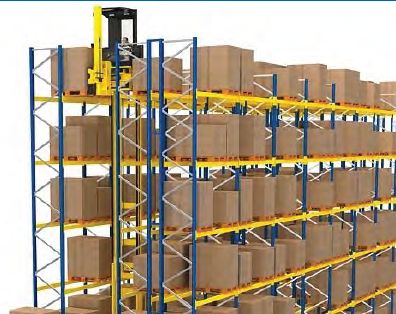 Heavy Duty Jorack Racking System, For Industrial Use, Packaging Use, Length : 10-15feet