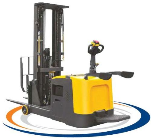 JCPD 15R Electric Stand On Counter Balance Stacker