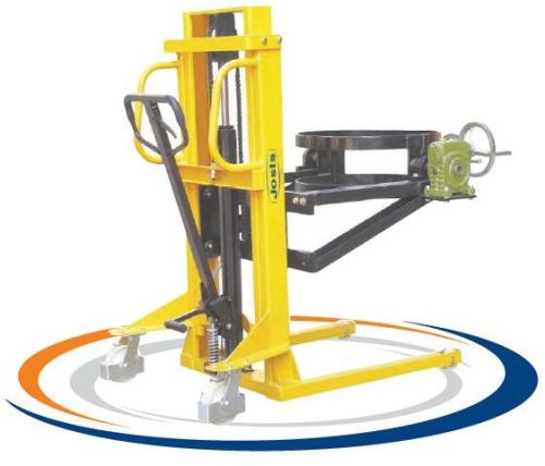 Josts Electric 100-150kg JYTD 35 Drum Lifter, Certification : CE Certified, ISO 9001:2008